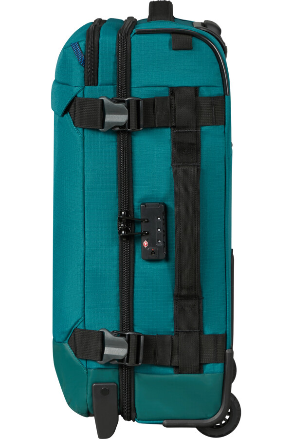 roadseeker duffle με ρόδες 55cm deep teal