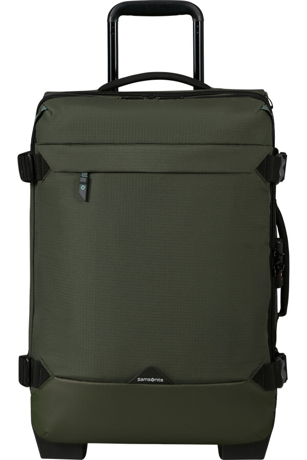 roadseeker duffle με ρόδες 55cm Σκούρο λαδί