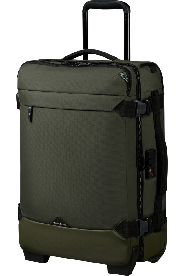 roadseeker duffle με ρόδες 55cm Σκούρο λαδί