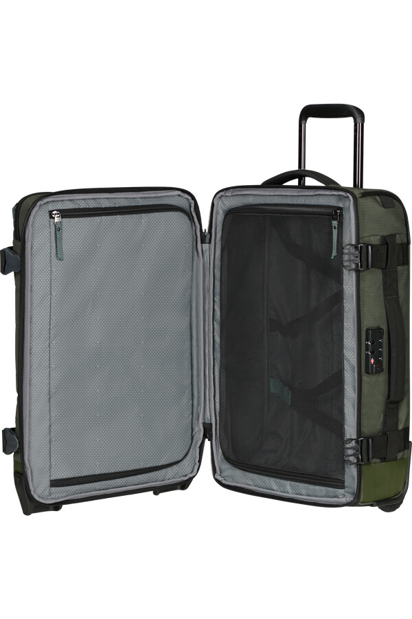 roadseeker duffle με ρόδες 55cm Σκούρο λαδί