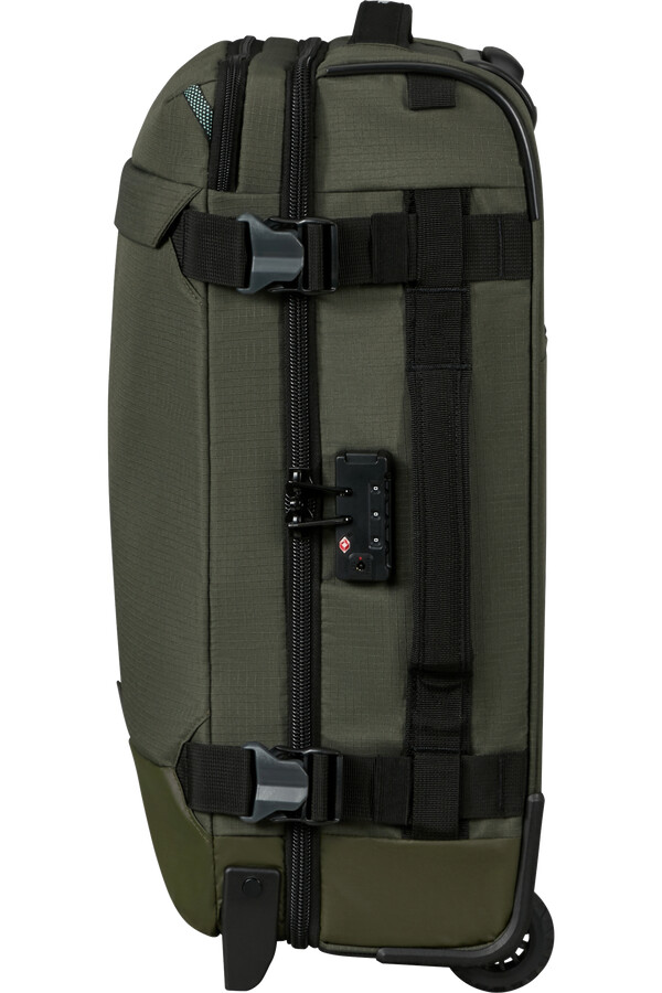 roadseeker duffle με ρόδες 55cm Σκούρο λαδί