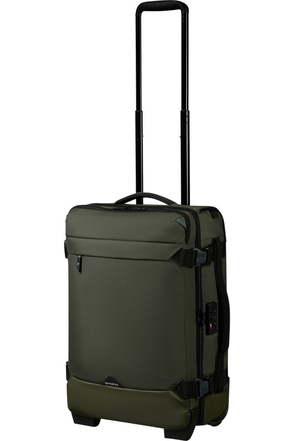 roadseeker duffle με ρόδες 55cm Σκούρο λαδί