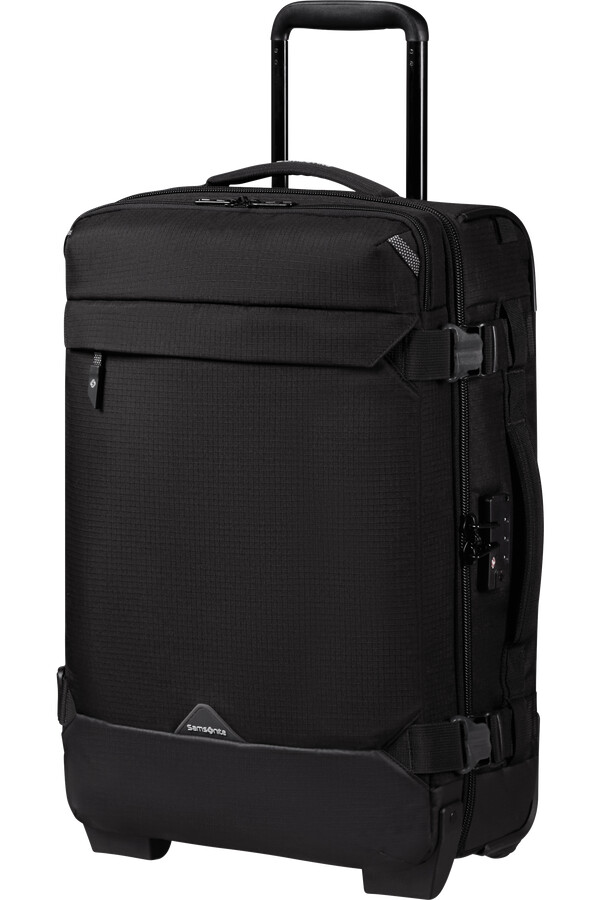 roadseeker duffle με ρόδες 55cm deep black