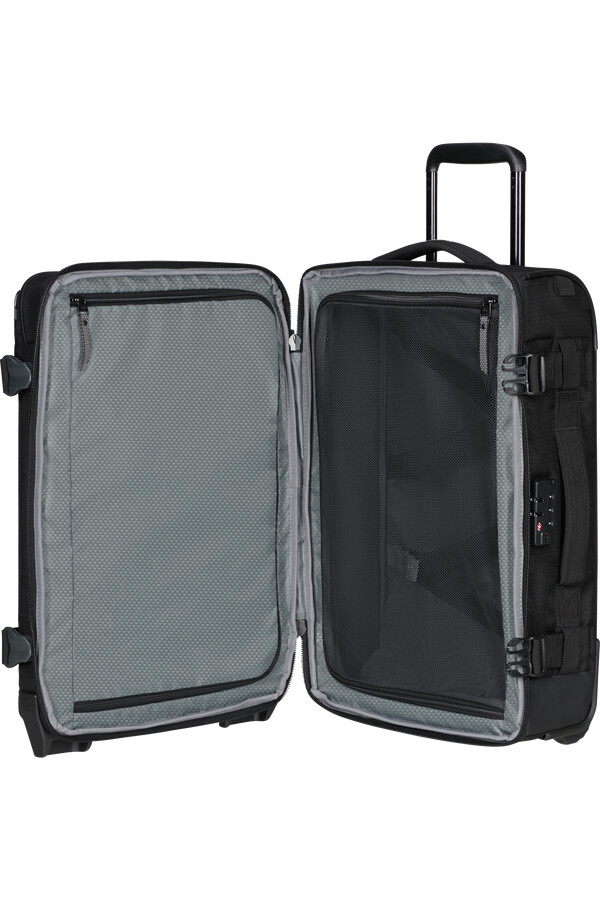 roadseeker duffle με ρόδες 55cm deep black