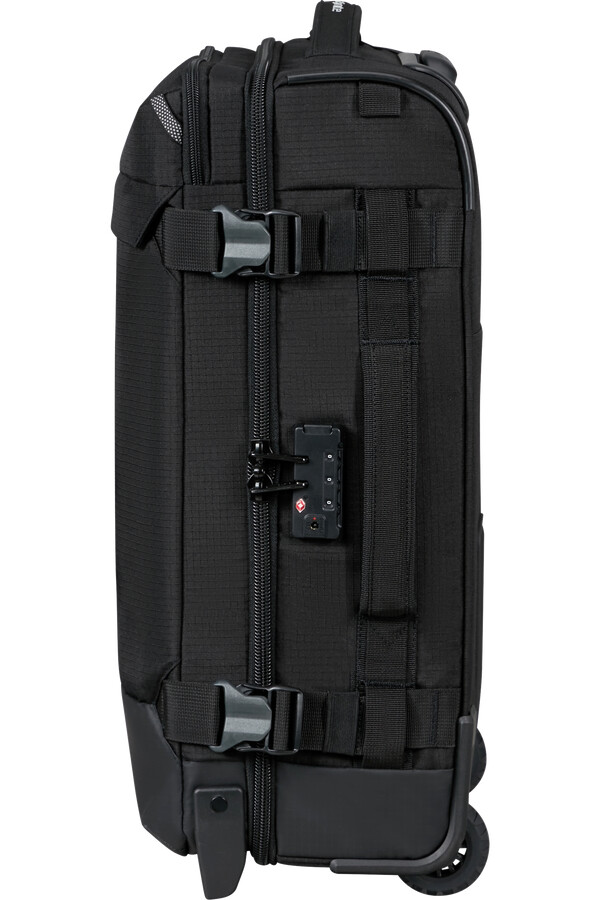 roadseeker duffle με ρόδες 55cm deep black