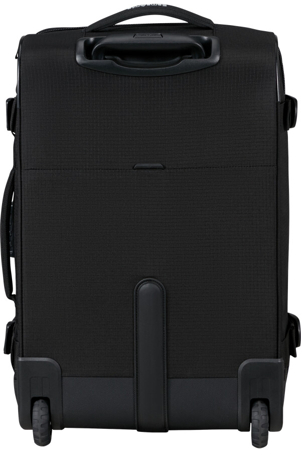 roadseeker duffle με ρόδες 55cm deep black