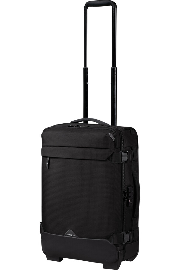 roadseeker duffle με ρόδες 55cm deep black