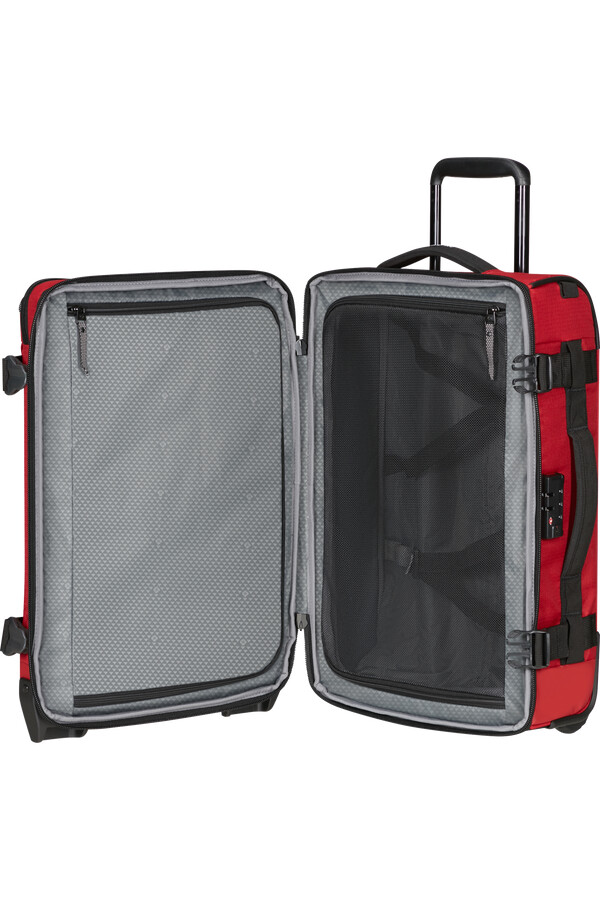 roadseeker duffle με ρόδες 55cm Κόκκινο του Κεραμιδιού