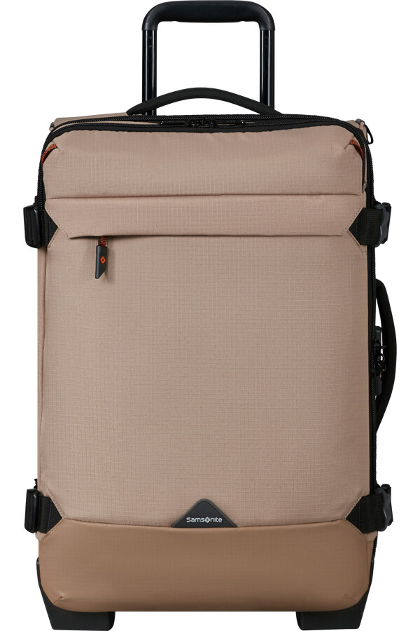 roadseeker duffle με ρόδες 55cm dune