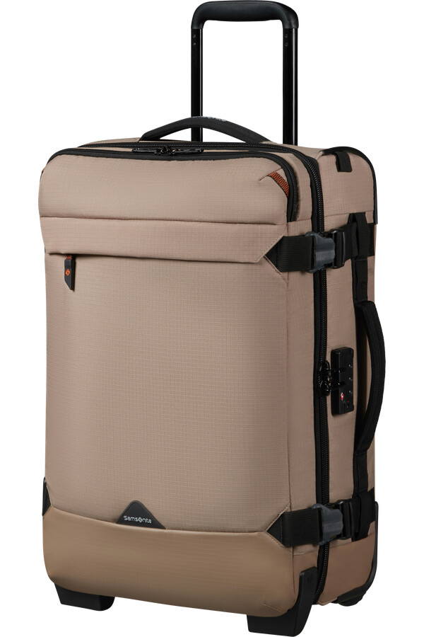 roadseeker duffle με ρόδες 55cm dune