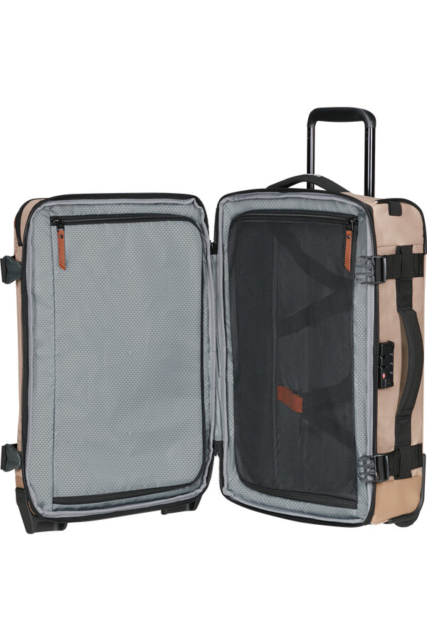 roadseeker duffle με ρόδες 55cm dune