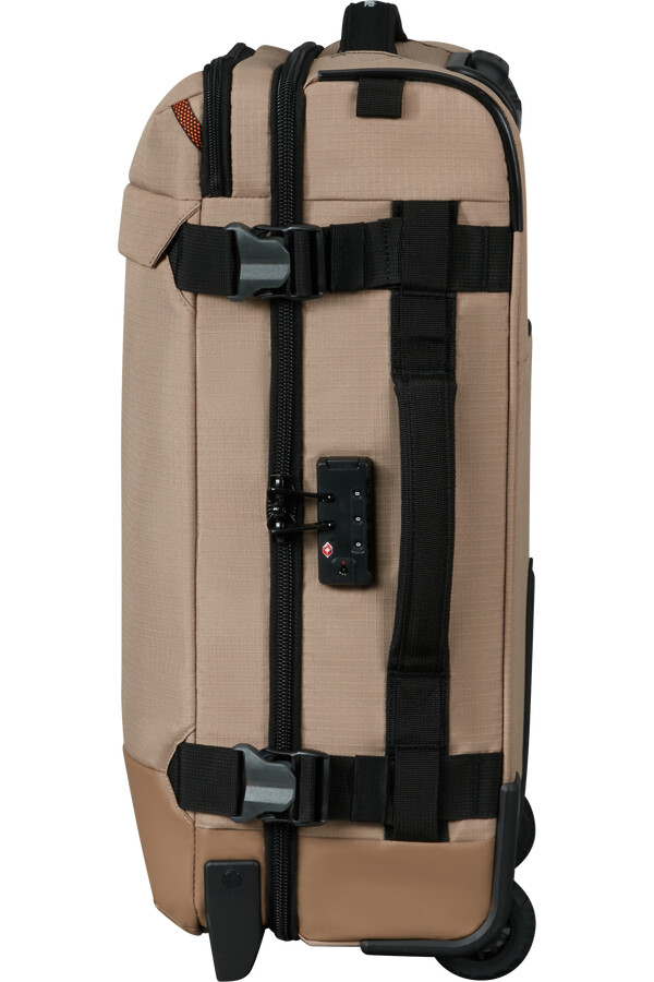roadseeker duffle με ρόδες 55cm dune