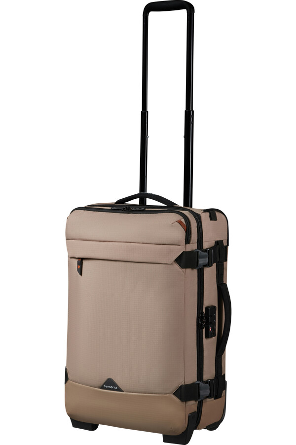 roadseeker duffle με ρόδες 55cm dune