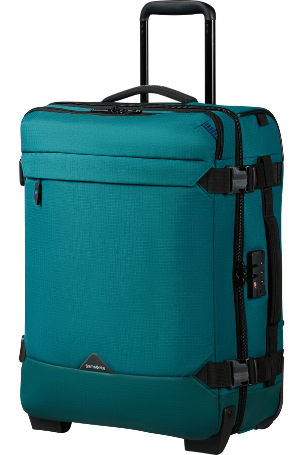 Σακίδιο πλάτης roadseeker duffle με ρόδες 55cm deep teal