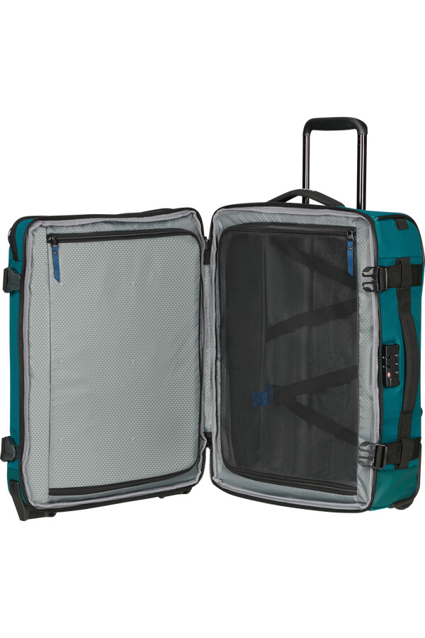 Σακίδιο πλάτης roadseeker duffle με ρόδες 55cm deep teal