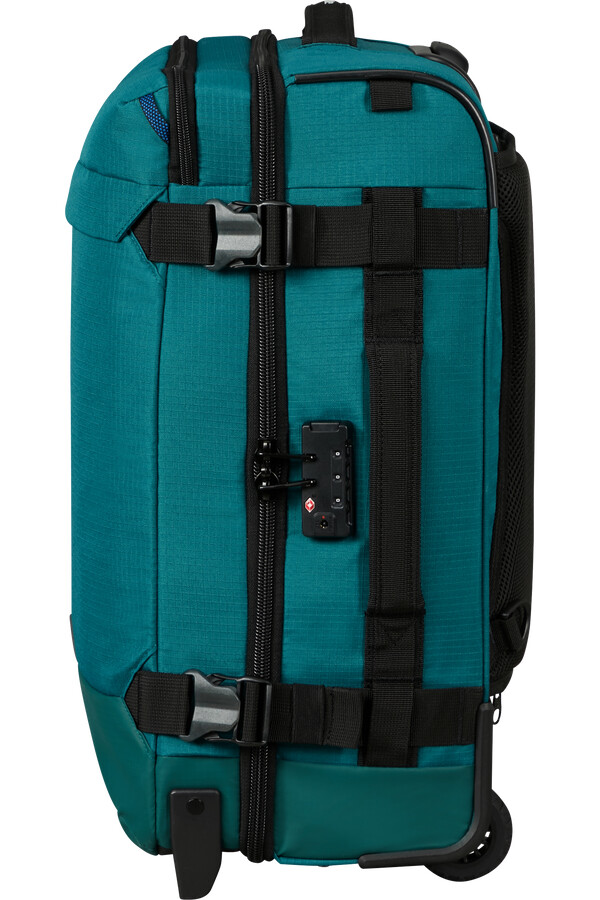 Σακίδιο πλάτης roadseeker duffle με ρόδες 55cm deep teal