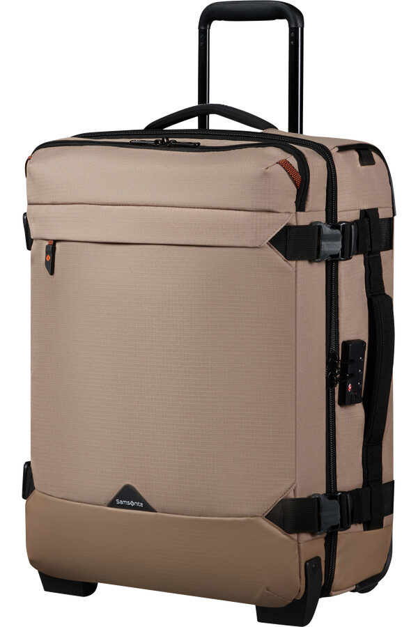 Σακίδιο πλάτης roadseeker duffle με ρόδες 55cm dune