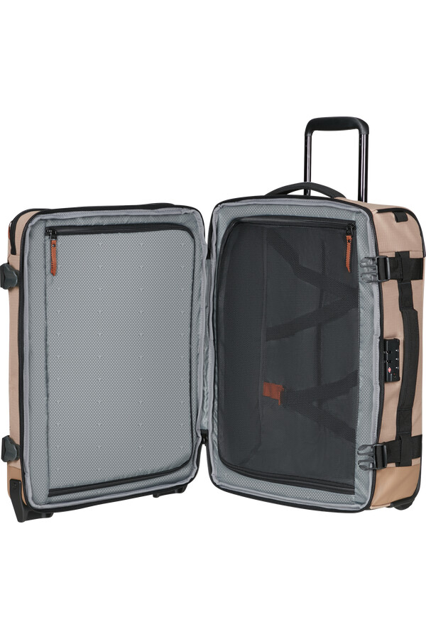 Σακίδιο πλάτης roadseeker duffle με ρόδες 55cm dune