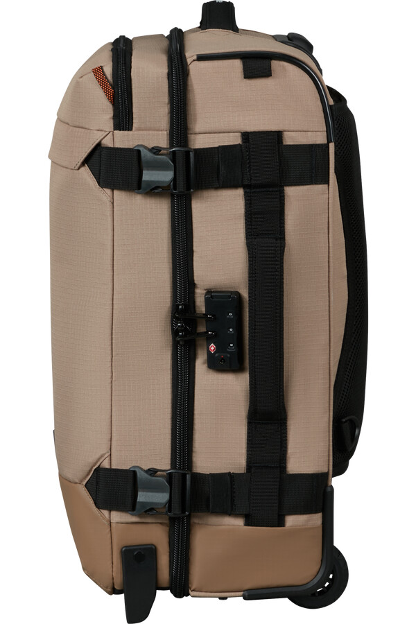 Σακίδιο πλάτης roadseeker duffle με ρόδες 55cm dune