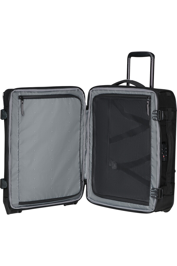 Σακίδιο πλάτης roadseeker duffle με ρόδες 55cm deep black