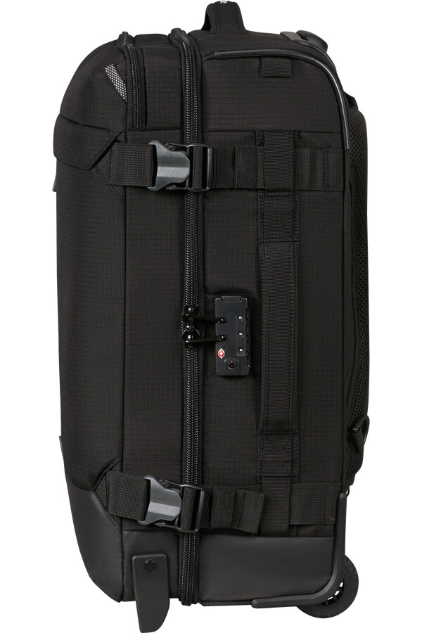 Σακίδιο πλάτης roadseeker duffle με ρόδες 55cm deep black
