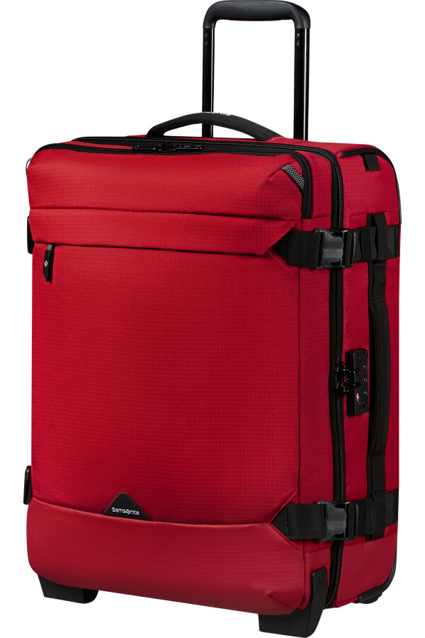 Σακίδιο πλάτης roadseeker duffle με ρόδες 55cm σε κόκκινο του Κεραμιδιού