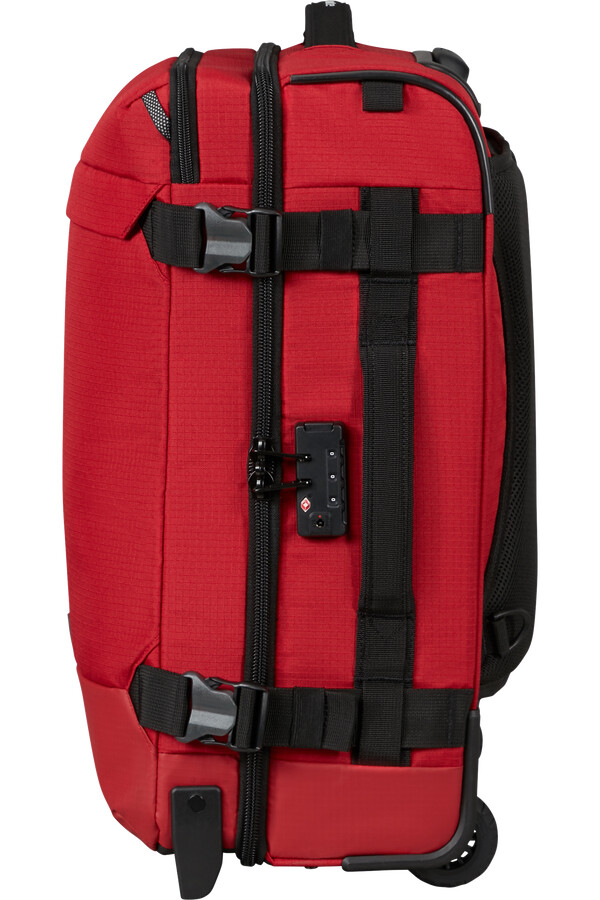 Σακίδιο πλάτης roadseeker duffle με ρόδες 55cm σε κόκκινο του Κεραμιδιού