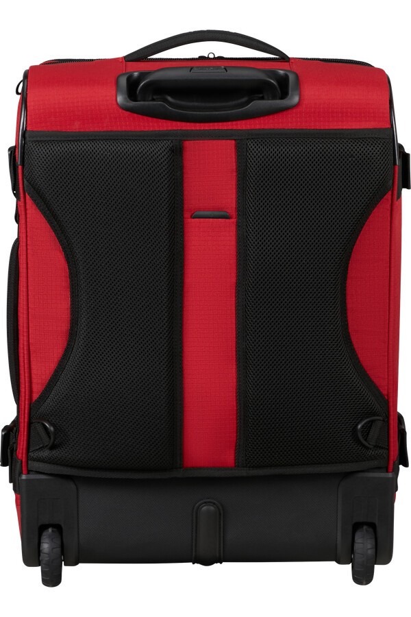 Σακίδιο πλάτης roadseeker duffle με ρόδες 55cm σε κόκκινο του Κεραμιδιού