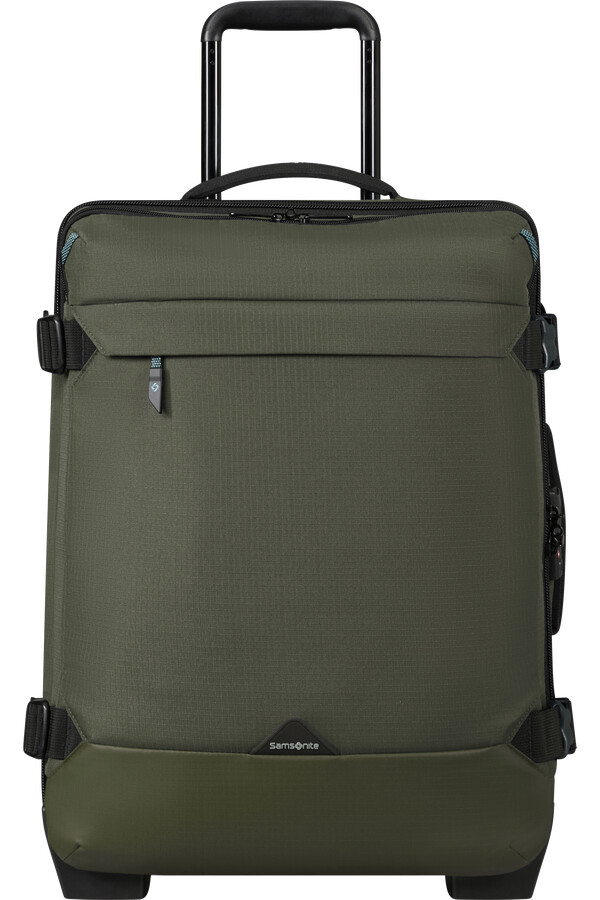 Σακίδιο πλάτης roadseeker duffle με ρόδες 55cm σκούρο λαδί