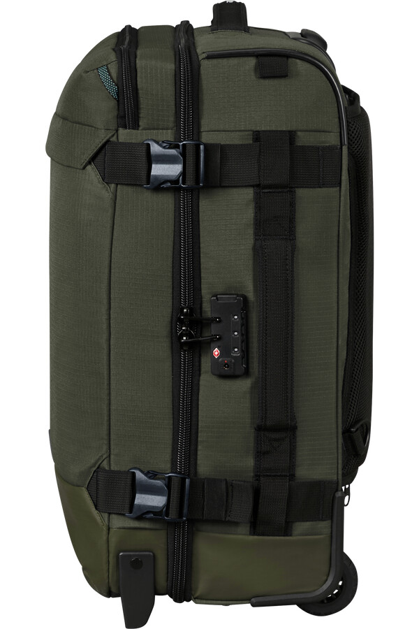 Σακίδιο πλάτης roadseeker duffle με ρόδες 55cm σκούρο λαδί