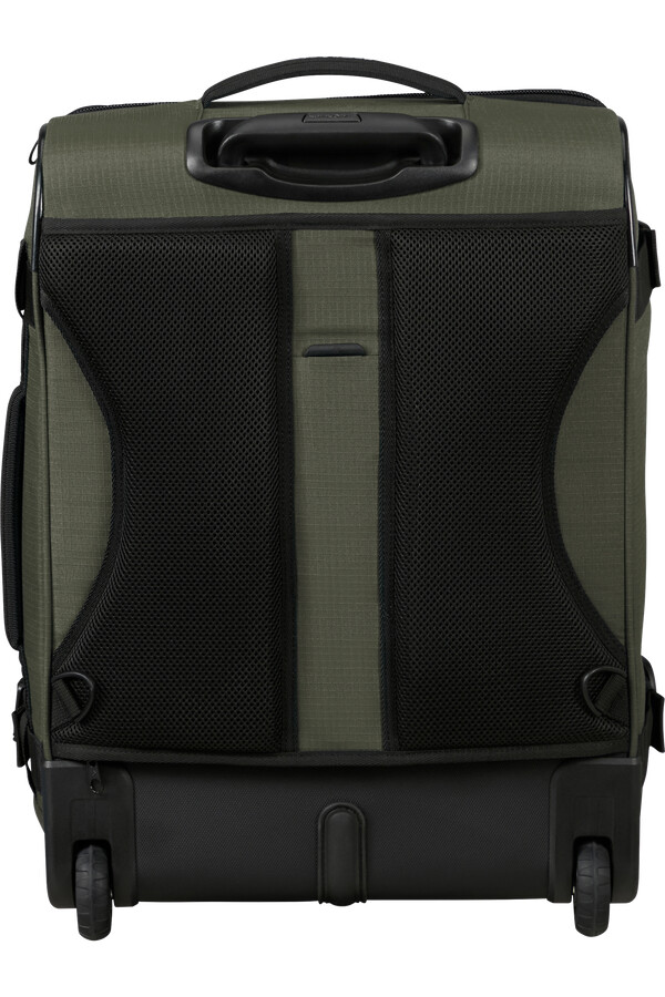 Σακίδιο πλάτης roadseeker duffle με ρόδες 55cm σκούρο λαδί