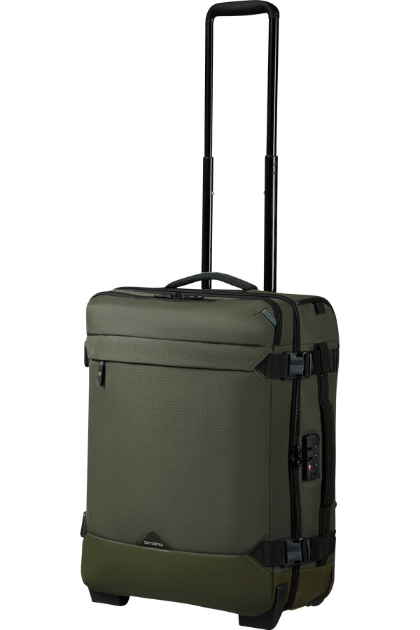 Σακίδιο πλάτης roadseeker duffle με ρόδες 55cm σκούρο λαδί
