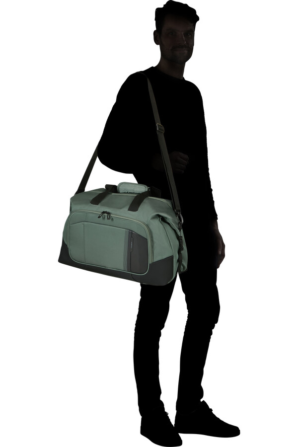 Τσάντα respark duffle 48cm light sage