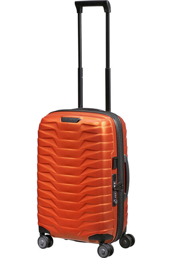 proxis spinner επεκτάσιμο 4 ρόδες 55cm flame