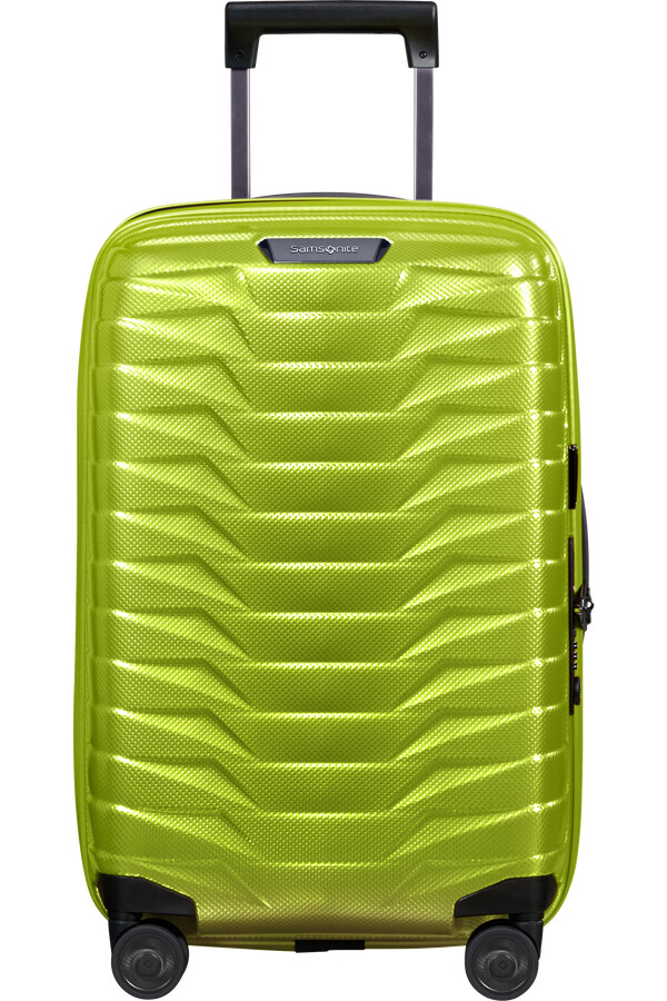 proxis spinner επεκτάσιμο 4 ρόδες 55cm lime