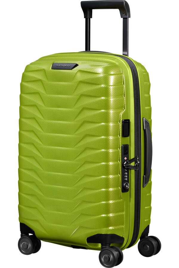 proxis spinner επεκτάσιμο 4 ρόδες 55cm lime