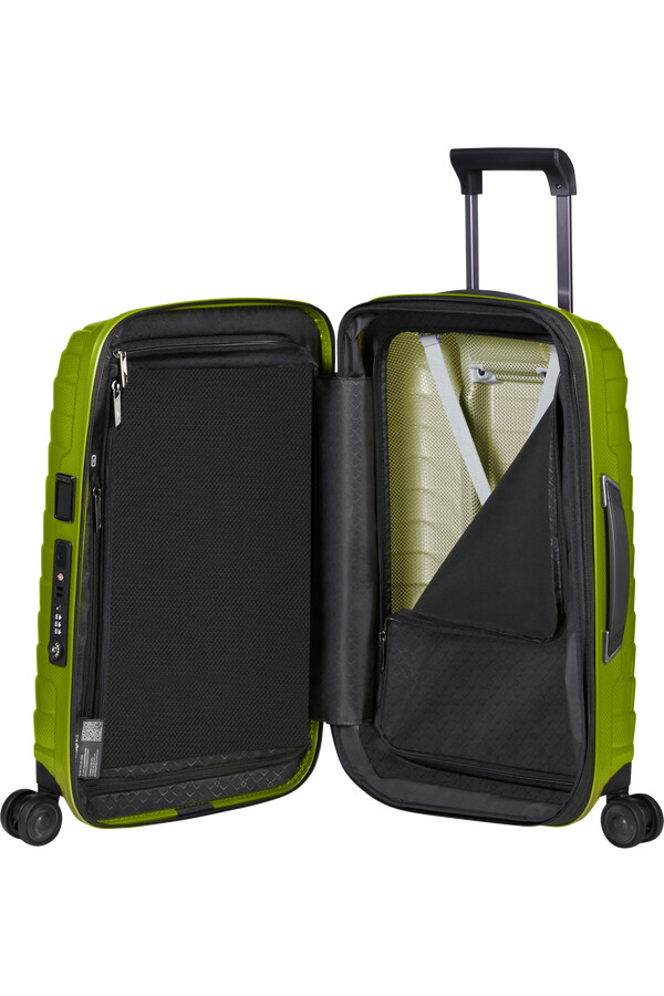 proxis spinner επεκτάσιμο 4 ρόδες 55cm lime