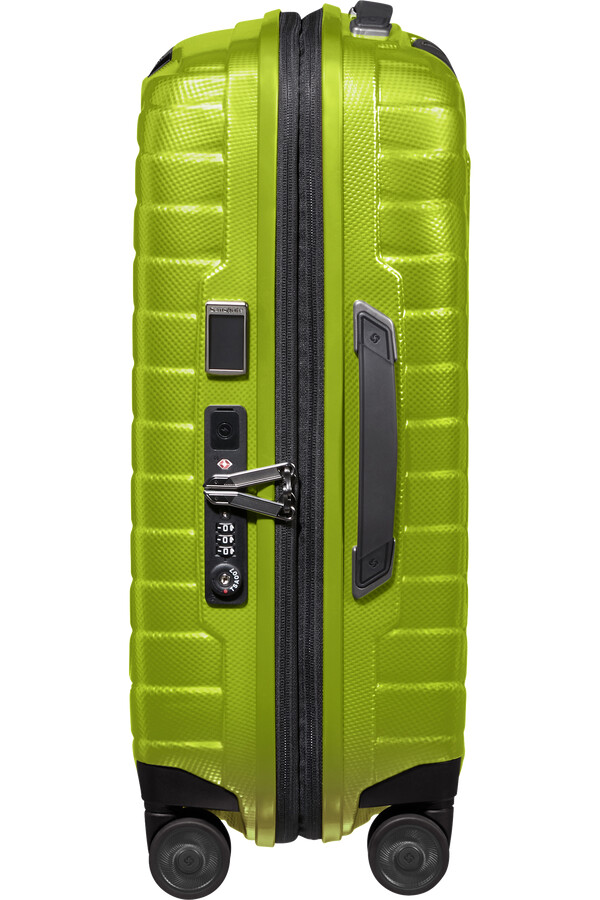 proxis spinner επεκτάσιμο 4 ρόδες 55cm lime