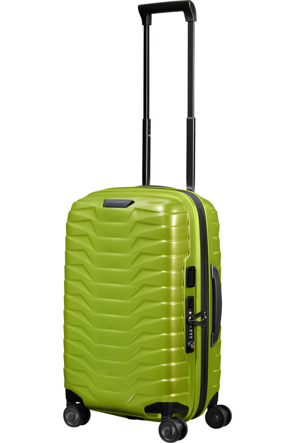 proxis spinner επεκτάσιμο 4 ρόδες 55cm lime