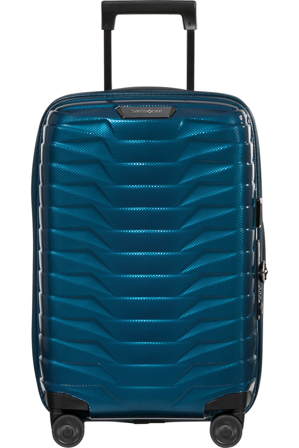 proxis spinner επεκτάσιμο 4 ρόδες 55cm petrol blue