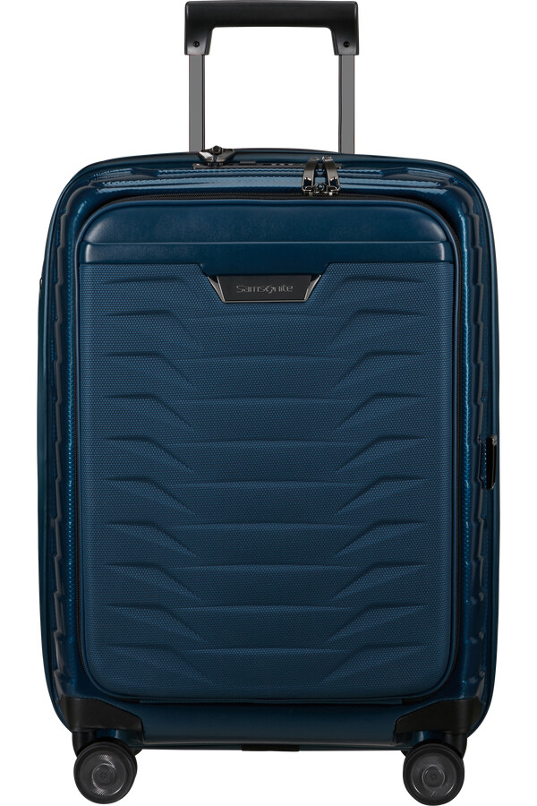 proxis spinner επεκτάσιμο 4 ρόδες 55cm petrol blue