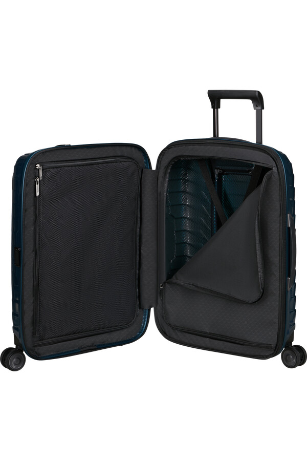 proxis spinner επεκτάσιμο 4 ρόδες 55cm petrol blue