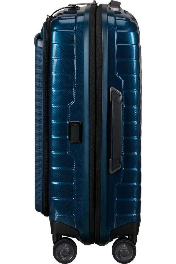 proxis spinner επεκτάσιμο 4 ρόδες 55cm petrol blue