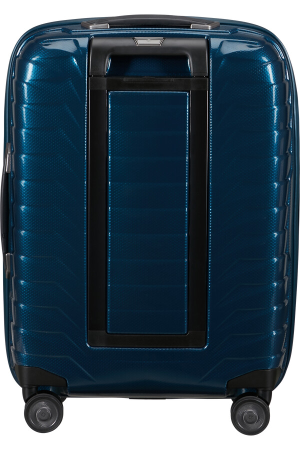 proxis spinner επεκτάσιμο 4 ρόδες 55cm petrol blue