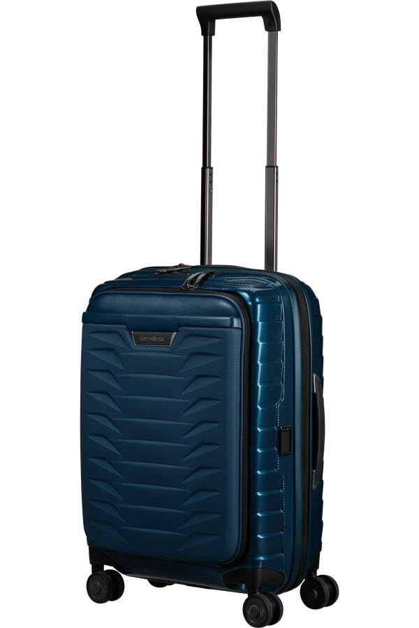 proxis spinner επεκτάσιμο 4 ρόδες 55cm petrol blue