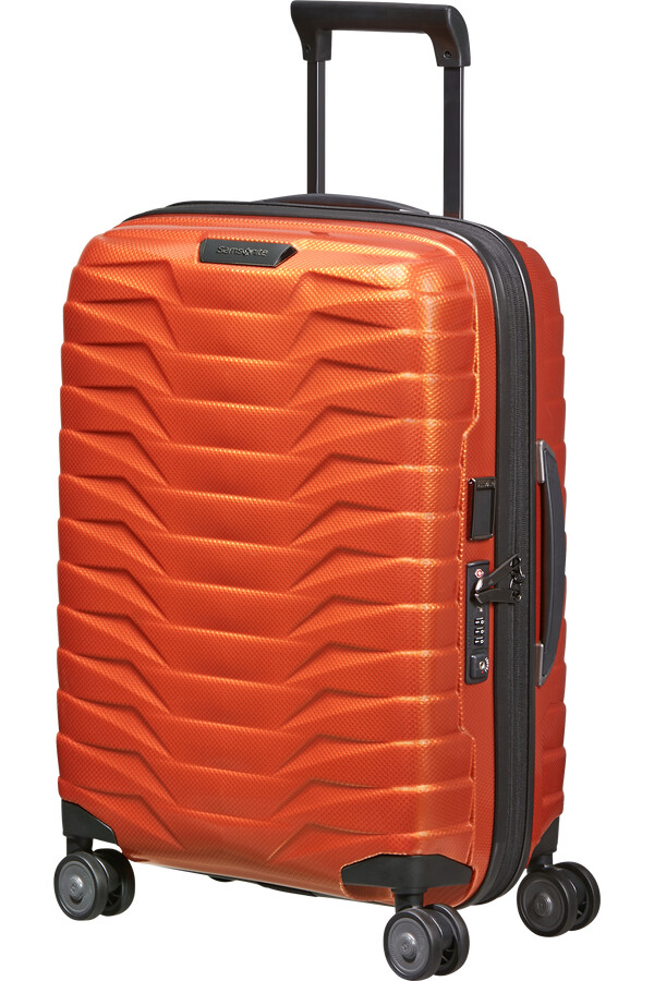 proxis spinner επεκτάσιμο 4 ρόδες 55cm flame