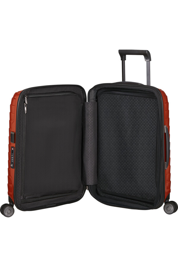 proxis spinner επεκτάσιμο 4 ρόδες 55cm flame