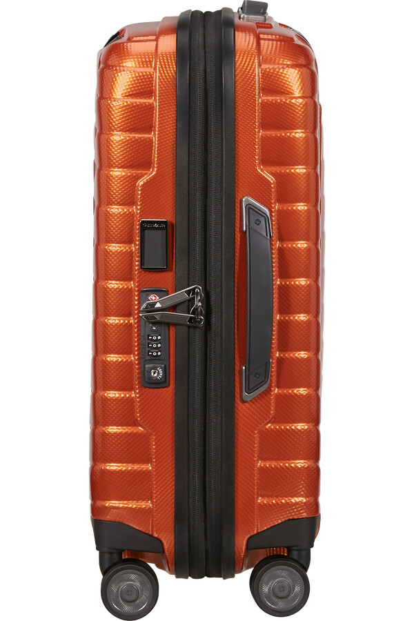 proxis spinner επεκτάσιμο 4 ρόδες 55cm flame