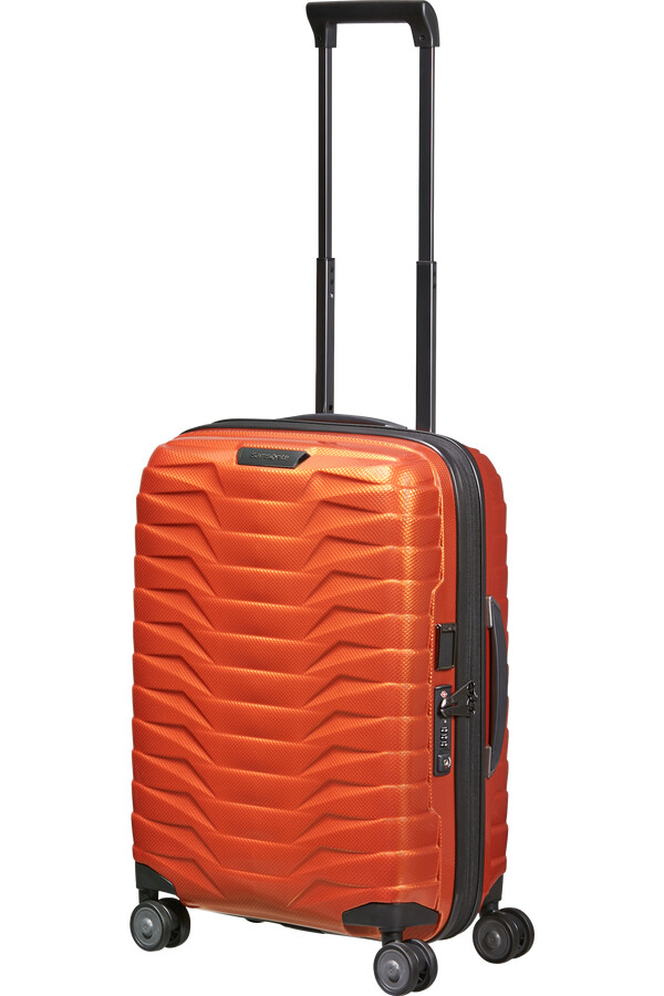 proxis spinner επεκτάσιμο 4 ρόδες 55cm flame