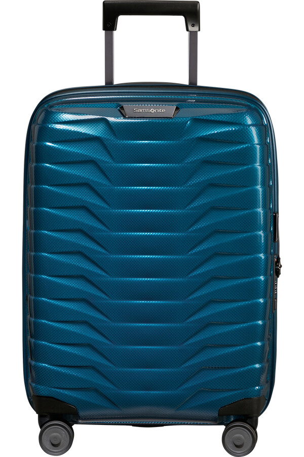 proxis spinner επεκτάσιμο 4 ρόδες 55cm petrol blue
